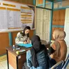 Sambut Awal Masa Integrasi, Bapas Muara Teweh Terima dan Registrasi Klien Pembebasan Bersyarat