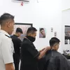 Asah Skill dan Kemandirian, Lapas Rantauprapat Gelar Program Pembinaan Pangkas Rambut bagi Warga Binaan