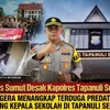 "Predator Berkedok Kepala Sekolah!" Aktivis Desak Kapolres Tapsel Seret Pelaku ke Penjara Sekarang Juga!