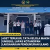 Bersama UPTD Bina Marga dan Cipta Karya, Lapas Kotanopan Lakukan Pengukuran Ulang Luas Lahan dan Bangunan