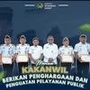 Kanwil Ditjenpas Sumut Berikan Penghargaan dan Penguatan Pelayanan Publik, Dorong Budaya Kerja Profesional dan Berorientasi Masyarakat