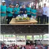 Semarak HUT ke-42 PT IKPP Perawang: Ribuan Karyawan dan Masyarakat Rayakan Kebersamaan, Doorprize Motor Jadi Magnet Utama