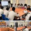 Perkuat Griya Abhipraya dan Program Pembimbingan, Bapas Muara Teweh Gelar Rapat Bulanan Strategis