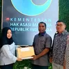 Mengguncang Jakarta, Ratusan Warga Tengki Seribu Batam "Ketuk" Pintu Menteri HAM