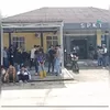 Masyarakat Desa Suka Maju Beri Dukungan Moral Kepada Korban Pencurian Sawit, di Periksa Dugaan Penganiayaan, Diminta  Polres Rokan Hulu Tangkap DPOnya