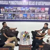 Lapas Kotapinang Terima Kunjungan Silaturahmi Kejaksaan Negeri Labuhan Batu Selatan