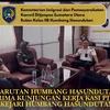 Karutan Humbang Hasundutan Terima Kunjungan Kerja Kasi Pidum Kejari Humbang Hasundutan