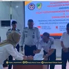Bapas Muara Teweh dan Disdalduk KB PPPA Kabupaten Barito Utara Gelar Penandatangan Perjanjian Kerja Sama