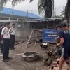 Dukung Program Ketahanan Pangan, Lapas Gunungtua Budidayakan Ikan Gurami dan Peternakan Ayam