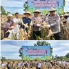 Panen Raya Jagung Kuartal II Tahun 2026, Polres Siak Dukung Swasembada Pangan di Kecamatan Tualang