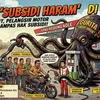 Gurita "Subsidi Haram" di SPBU Kedung Kole, Warga Menjerit Antrean Dikangkangi Motor Tangki Modifikasi!