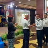 Kepala Bapas Muara Teweh Hadiri Acara Pisah Sambut Kepala Kantor Wilayah Ditjenpas Kalimantan Tengah