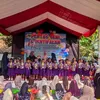Air Mata Haru dan Decak Kagum Warnai Pelepasan Siswa PAUD Hijaiyah Pasirgintung