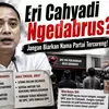 Eri Cahyadi 'Ngedabrus'? Jangan Biarkan Nama Partai Tercoreng!