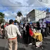 Lautan Manusia Kuasai Jantung Bandar Lampung, Tugu Adipura Jadi Saksi Pesta Udara Bersih