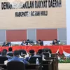 Dihadiri Bupati, Forkopimda, DPRD Rokan Hulu Rapat Paripurna Sahkan 3  Ranperda Investasi Dan Produk Hukum Menjadi Perda