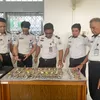 Deteksi Dini Gangguan Kamtib, Jajaran Adm Kamtib Lapas Muara Teweh Gelar Rolling Gembok Rutin