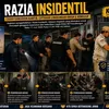 Jaga Keamanan dan Ketertiban, Lapas Panyabungan Lakukan Penggeledahan Kamar Hunian Warga Binaan