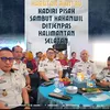 Karutan Rantau Hadiri Pisah Sambut Kakanwil Ditjenpas Kalimantan Selatan