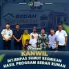 Kanwil Ditjenpas Sumut Resmikan Hasil Program Bedah Rumah, Wujud Nyata Kepedulian Pemasyarakatan bagi Masyarakat