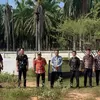 Kalapas Kotapinang dan Jajaran Lakukan Peninjauan Kondisi Lahan Baru di Desa Asam Jawa