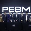 PEBMI Perkokoh Jaringan Nasional, Tiga Lembaga Kristen Resmi Berintegrasi