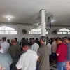 Panjatkan Doa Demi Kedamaian, Warga Binaan dan Petugas Lapas Muara Teweh Sholat Jumat Bersama