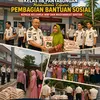 Peduli Sesama, Lapas Panyabungan Bagikan Paket Sembako kepada Masyarakat Sekitar