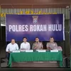 Polres Rokan Hulu Berhasil Ungkap Kasus Dugaan Pembunuhan Dan Tangkap Tersangka Di Wilayah Kabupaten Nias Selatan 