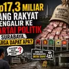 Rp17,3 Miliar Uang Rakyat Mengalir ke Partai Politik di Surabaya, Dampak ke Warga Apa?
