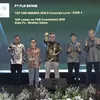Mahakarya Di Hotel Raffles: PLN Batam Guncang Panggung TOP CSR Awards 2026, Borong Dua Penghargaan Bergengsi!