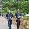 Langkah Sehat, Semangat Hebat! Pegawai Lapas Kelas IIB Gunungsitoli Gelar Jalan Santai Penuh Kebersamaan