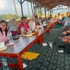 Panggung Merah Putih Di Bumi Ruwa Jurai: BRN Satukan Kekuatan Sambut Kedatangan Presiden RI ke-7!