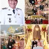 Kepala Daerah Se Kepulauan Nias Menghadiri Pesta adat Pernikahan Putra Bupati Nias Selatan, "Sokhi'atulo Laia 