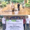 Pegadaian Besuki Salurkan Bantuan Bencana Banjir untuk SDN 1 Kalianget Situbondo, Dukung Pemulihan Fasilitas Pendidikan