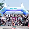 Riuh Selebrasi Di Lintasan Lurus: Metland Cikarang Cetak Sejarah, Sikat Rekor Muri Lewat Dragrace Pushbike Anak Terbesar!