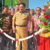 Maestro Gotong Royong! Gerbang Megah Baru SMPN 2 Nganjuk Resmi Berdiri, Bukti Cinta Wali Murid untuk Masa Depan Anak