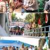 Sapa Warga Siak Secara Virtual, Kapolri Resmikan 80 Jembatan Merah Putih Presisi Tahap II Polda Riau, Kapolres AKBP Sepuh Laporkan Secara Langsung Dar