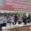 Kejari Rokan Hulu Musnahkan Barang Bukti Yang Sudah Berkekuatan Hukum Tetap