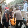 Pria  Meninggal Mengapung di Sungai Siak