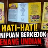 Hati-hati! Penipuan Berkedok Menang Undian