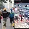 Beredar Video Dugaan Satpam Bundaran HI Dipaksa Sujud Usai Tegur Pengemudi Alphard