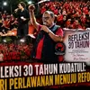 Refleksi Kudatuli 30 Tahun, Orasi Gen Z Tegaskan Demokrasi Dibayar dengan Darah Pejuang