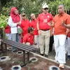 Inovasi Hijau Tangguh! Wali Kota Bekasi Sanjung Gerakan 1.000 Biopori Taman Persada