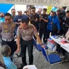 Wakapolresta Sidoarjo Launching Gebyar Pelayanan SIM Keliling 24 Jam, Hadir 17 Hari