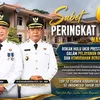 Kepemimpinan Bupati Anton, Wabup Syafaruddin Poti, Rokan Hulu Peringkat 9 Nasional dalam Pelayanan Investasi dan Kemudahan Berusaha 2026