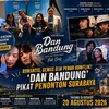 Romantis, Gemas dan Penuh Konflik! 'Dan Bandung' Pikat Penonton Surabaya