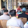 Polsek Balongbendo dapat kunjungan Brigjen Pol (Purn) Drs. Edhi Susilo, S.H. (eks. Kapolda Sulawesi Tenggara)
