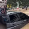 Banjir Bandang Terjang Padang, Warga Panik Tinggalkan Mobil di Tengah Jalan: 'Tiba-tiba Air Datang Begitu Cepat'
