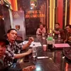 Satpam Proyek Bangunan Kantor Pengadilan Agama Pasir Pengaraian, Kabupaten Rokan Hulu Larang Hingga Tuding Wartawan Minta - Minta Uang  